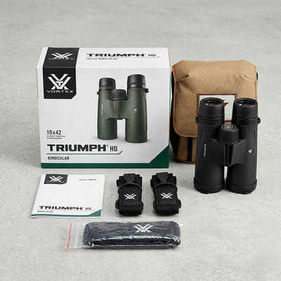 Vortex Triumph HD 10x42 Binocular TRI-1042   Fast US Shipping, No Import Fees