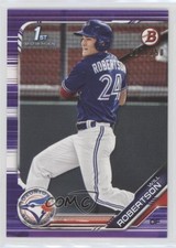 2019 Bowman Draft Purple 67/250 Will Robertson #BD-133 1xd