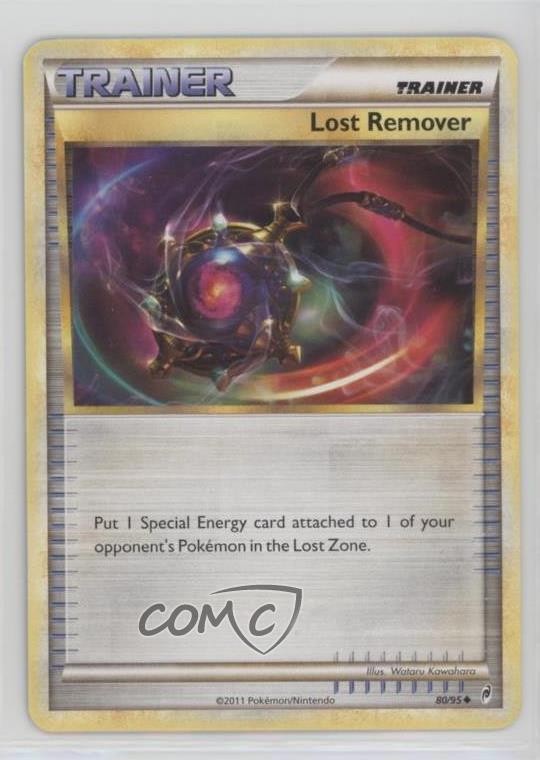 Lost Remover Pokemon HeartGold & SoulSilver Call of Legends #80