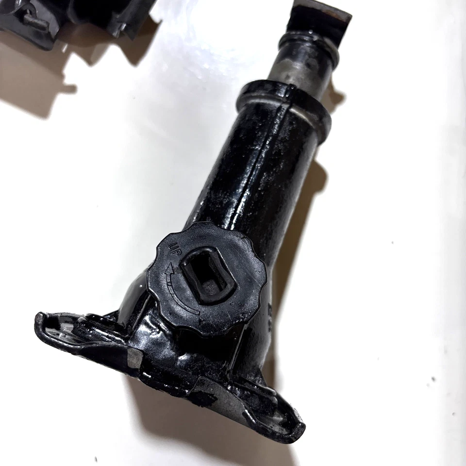 Ford Ranger 1998-2010 porta neumáticos de repuesto con manivela (original) Mazda serie B Foto 4 de 4