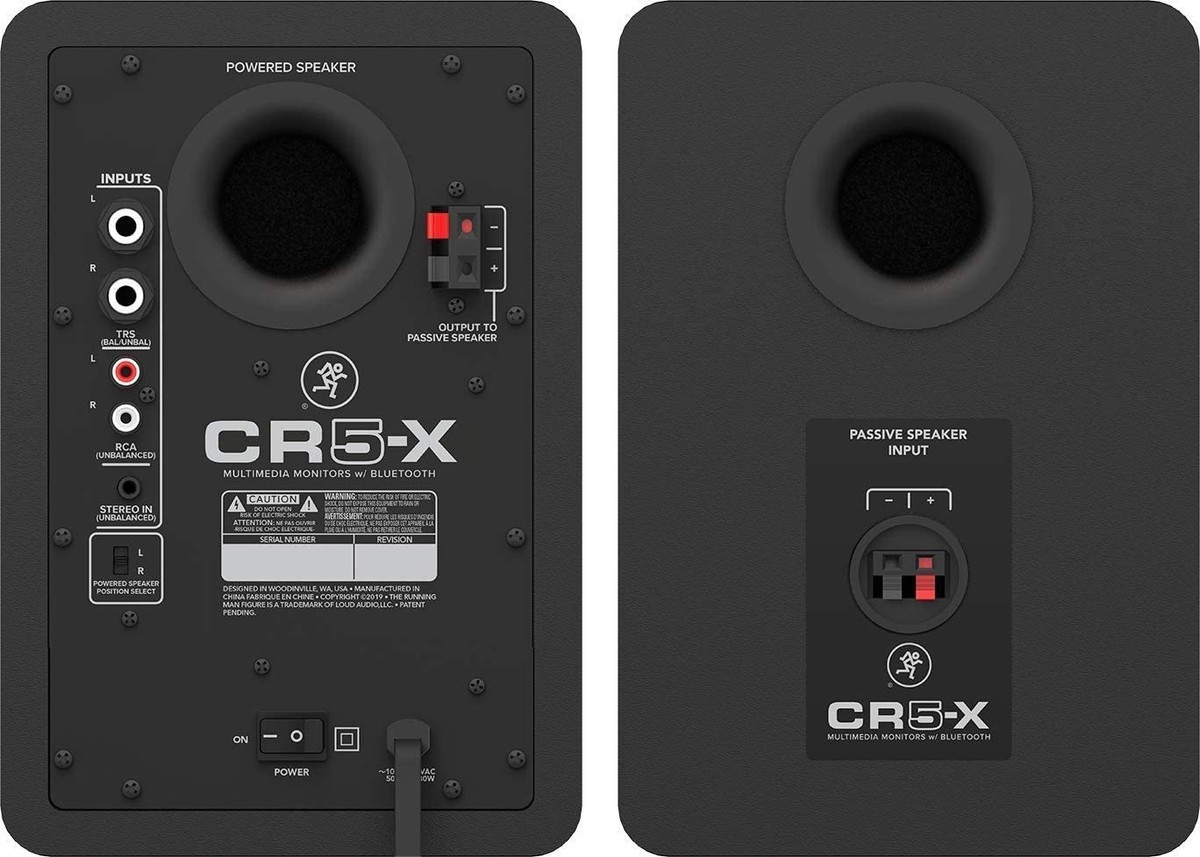 Mackie CR5-X Creative Reference Series 5