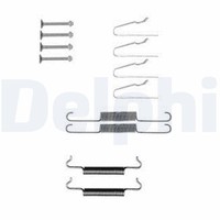 ZubehöRsatz Feststellbremsbacken Delphi LY1393 FüR Ford ER Jeep Ranger WJ WG EQ