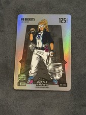 2026 Bo Jackson Battle Arena Griffey PB Buckets Silver Battlefoil #SBF-78 Rookie
