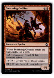 Swarming Goblins 162/281 The List