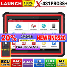 2026 LAUNCH X431 PRO3S+ V+ PRO 5 Bidirectiona...