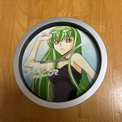 Code Geass R2 Lelouch of the Rebellion C.C. Wanduhr Uhr