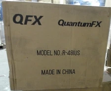 QFX Music Box - R48IUS - 606540013328