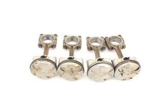 2001 KAWASAKI NINJA ZX6 ZX600E OEM ENGINE MOTOR BLOCK PISTON SET