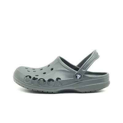 Crocs Damen Hausschuh EU 41-42 Classic Clog Grau Synthetik Leicht