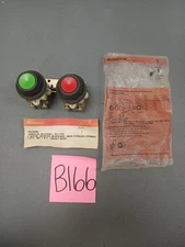 WESTINGHOUSE PB22GRAB 2 Button Interlock Maintained, Red/Green - ECS