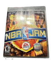 EA SPORTS NBA Jam Sony PlayStation 3 PS3 E NTSC-U/C 2010 Manual Multiplayer