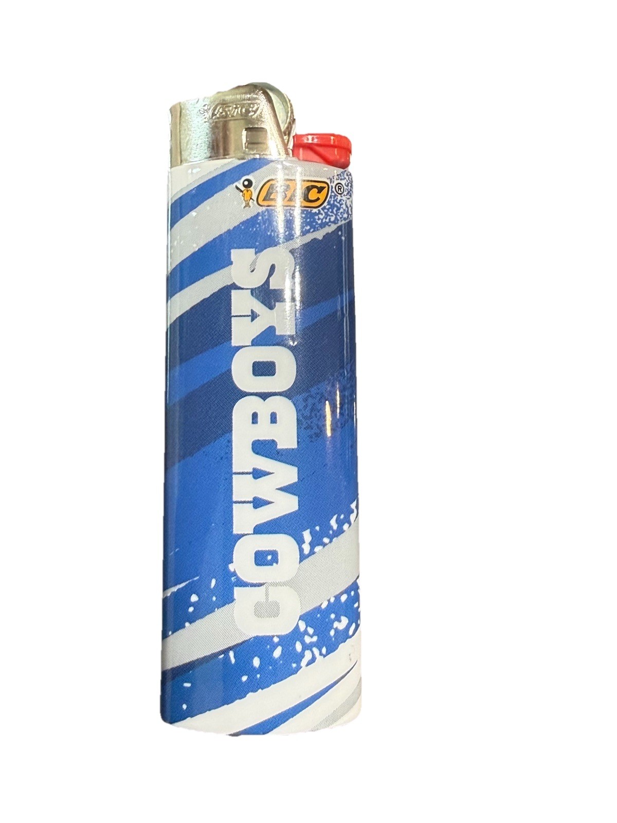 3 Pack Bic Dallas Cowboys Lighters Various Styles NFL Officially Licensed -New