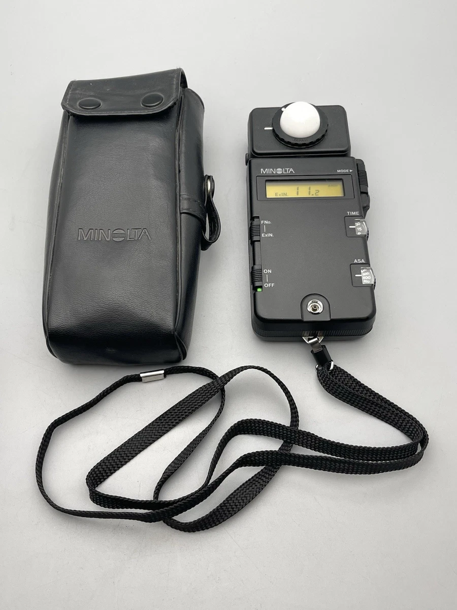 Minolta Light Meter Iii for sale - eBay