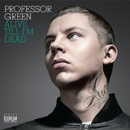 Professor Green Alive Till I'm Dead CD NEW