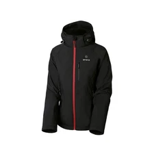 ORORO Classic Heated Jacket (Black with Red Zipper) size Small