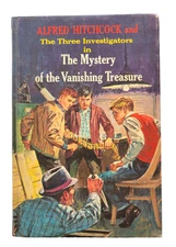 Alfred Hitchcock and the 3 Investigators: Mystery of the Vanishing Treasure, HC