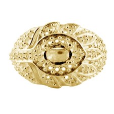 Semi Mount Round 1.5MM Faceted Cut Wedding Ring Sterling Silver