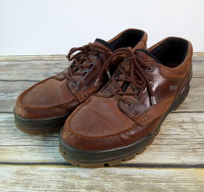 ECCO Mens Track Low GORE-TEX GTX Waterproof Shoes Size 45 US 11 Outdoor Hiking