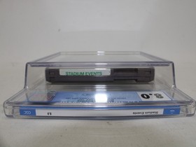 Nintendo NES Holy Grail NTSC Stadium Events Authentic CGC 8.0 Cartridge OBO