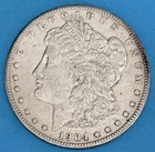 1904-S Morgan Silver Dollar -- Semi-Key Date/Mint Mark!