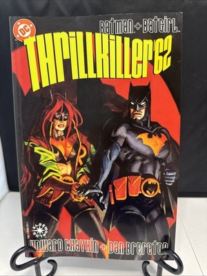 Batman + Batgirl Thrillkiller '62 (1998) Early Harley Quinn Appearance -DC-