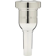 Denis Wick DW6880 HeavyTop Series Trombone Mouthpiece in Silver 1AL
