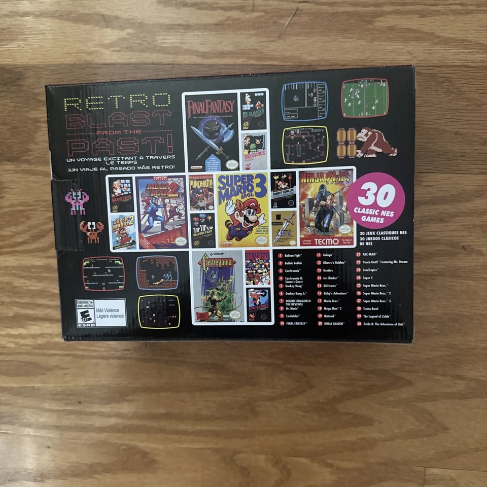 Mini consola de juegos original Nintendo NES Classic 2016 primera edición coleccionable Foto 2 de 2