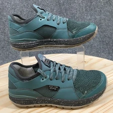 Lems Shoes Womens 7.5 B Mesa Sneakers Larctic Blue Lace Up Low Top Athletic