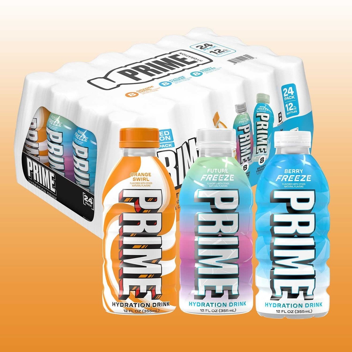 Prime Hydration Drink Variety Pack, 12 fl. oz., 24 pk. | eBay