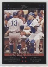 2007 Topps Update Classic Combo Alex Rodriguez Russell Martin #UH276 1i3m