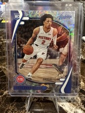 2021-22 Panini Chronicles Absolute Cade Cunningham #214 Asia Gold /18 (RC)