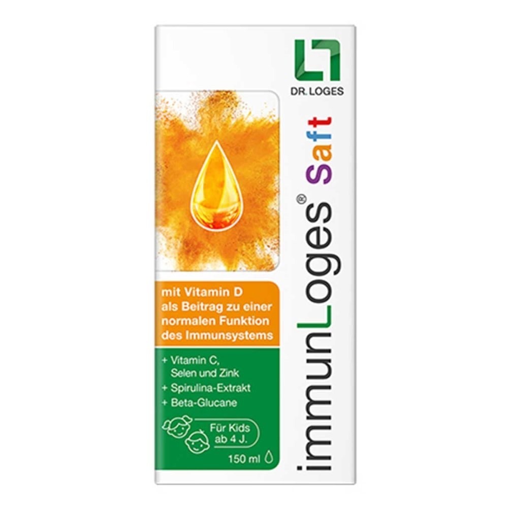 immunLoges Saft, 150 ml, Unterstützung für das Immunsystem | Hochwertige Mikronährstoffe für eine normale Funktion des Immunsystems - Bild 2