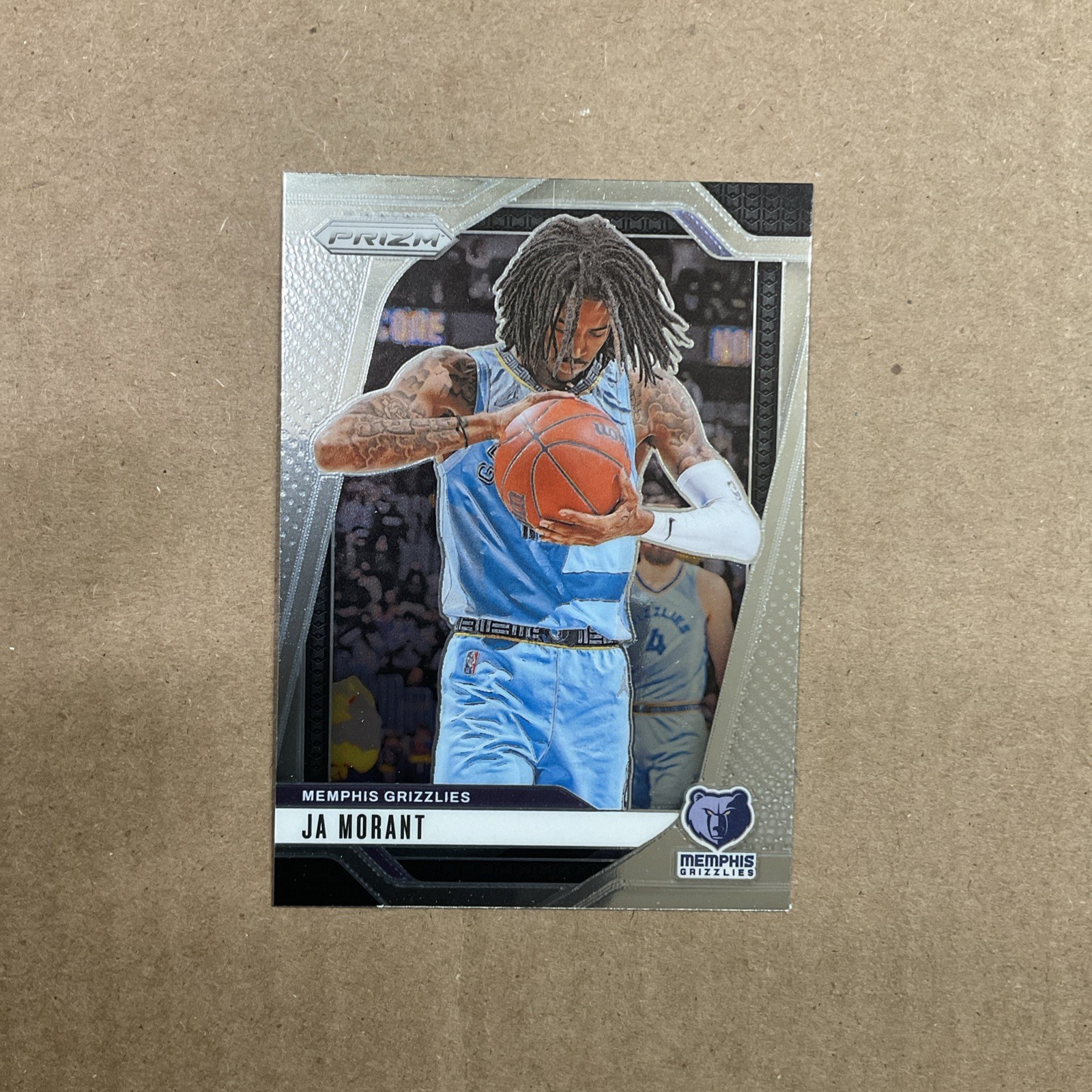 Panini Prizm Basketball Ja Morant SP Image Variation 2024-25 Grizzlies RARE! #64
