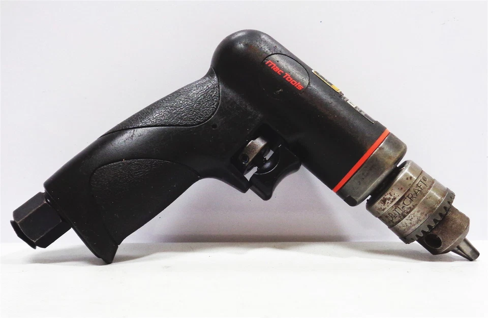 Taladro neumático con llave compuesto reversible de accionamiento MAC Tools ADC1400 1/4" - Usado Foto 4 de 4