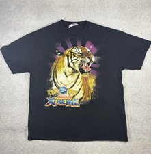 Ringling Brothers And Barnum & Bailey Circus Shirt Large Tiger 2017 Farewell
