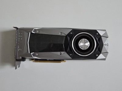 GeForce GTX 1080 Founders Edition 8GB GDDR5X Graphics Card
