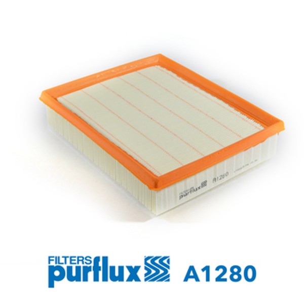 Luftfilter Purflux A1280 Filtereinsatz FüR KT0 Laguna Renault Latitude DT0 BT0 3-image