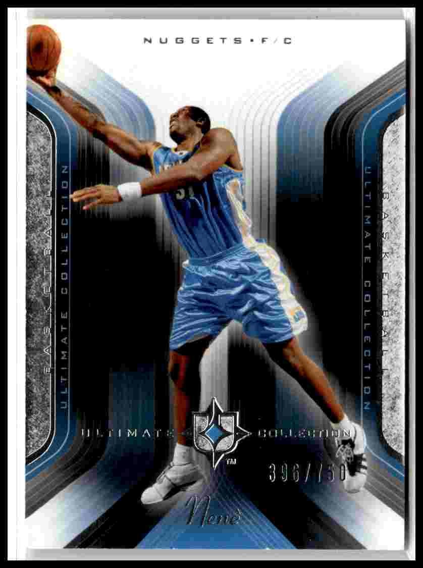 Nene #26 Basketball Cards 2004 Upper Deck Ultimate Collection trading card — raw and PSA graded price guide