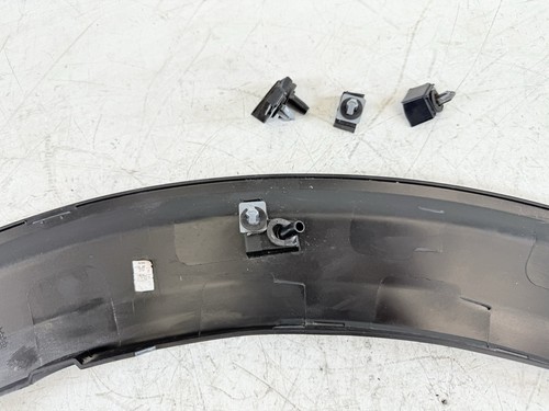 2020-2024 Ford Explorer Rear Right Quarter Wheel Arch Flare Molding OEM CLIPS - Picture 9 of 11
