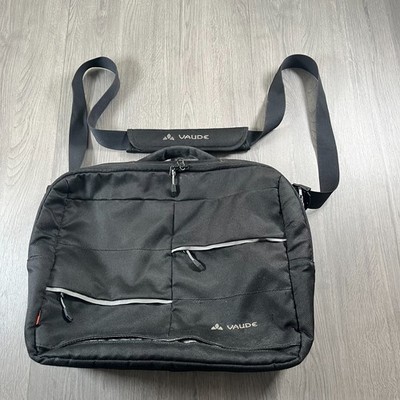 Vaude Alton Laptoptasche schwarz Schultertasche Arbeit Reise Bürotasche Kuriertasche