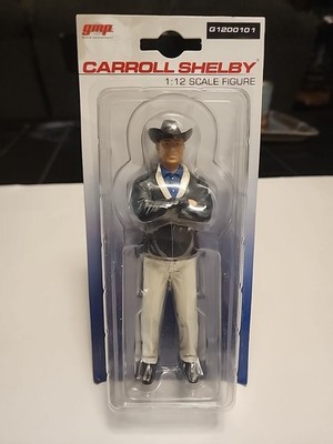 GMP PARTS DEPARTMENT CARROLL SHELBY 1/12 SCALE DRIVER FIGURE