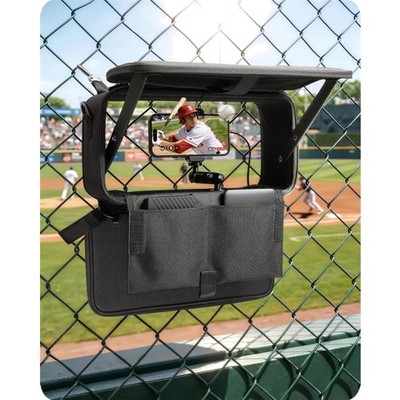 Game Changer Mounting Kit, All-in-One Soft Fabric Fence Mount Bag with Anti-G...