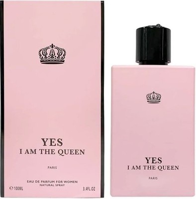 Geparlys Yes I Am The Queen Women Eau De Parfum 100ml 3.4oz Spray 