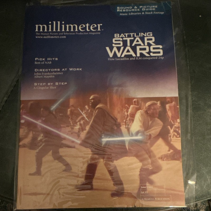 millimeter June 2002 Star Wars Sound & Picture Resource Guide Frankenheimer