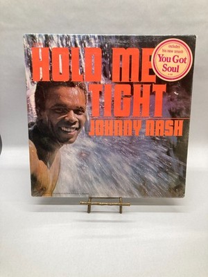 Johnny Nash Hold Me Tight Vintage Vinyl LP 1968 JAD Record JS-1207