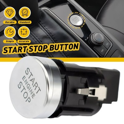 Engine Start Stop Button Ignition Switch For AUDI A6 S6 A7 RS7 Left-hand Drive