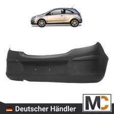 Stoßstange hinten für Opel Corsa D (S07) 3-Türer 2006-2014 ohne PDC AHK Sportpak