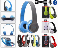 Wireless Bluetooth 5.0 Headphones Headset Over-Ear FM Radio MIC Foldable TF Card