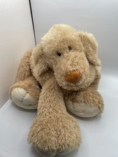 Circo Target Large Plush Puppy Dog Tan 30" Floppy Shaggy Yellow Lab Retriever