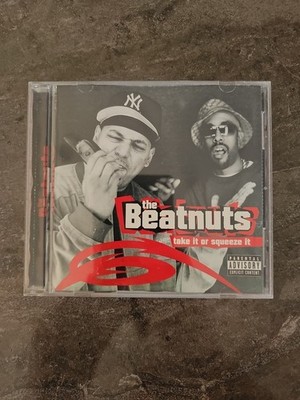 Take It or Squeeze It by The Beatnuts (CD, 2001)